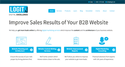 Desktop Screenshot of logit.net