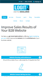 Mobile Screenshot of logit.net